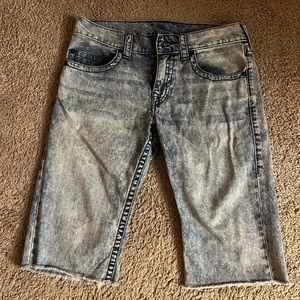 True religion jean shorts